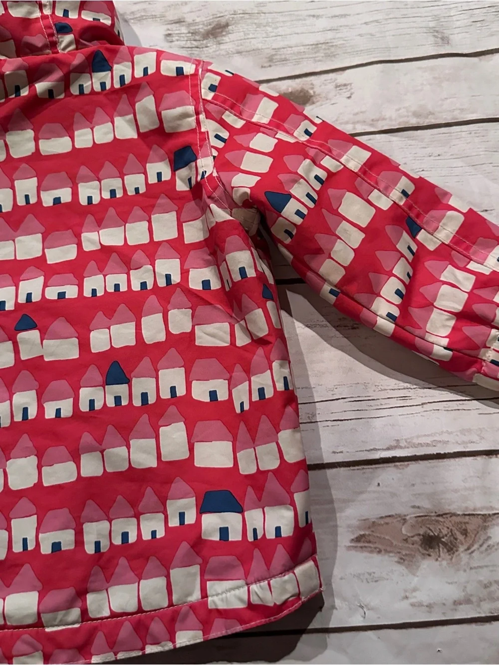 Mini Boden house jacket 12/18 fair for stains